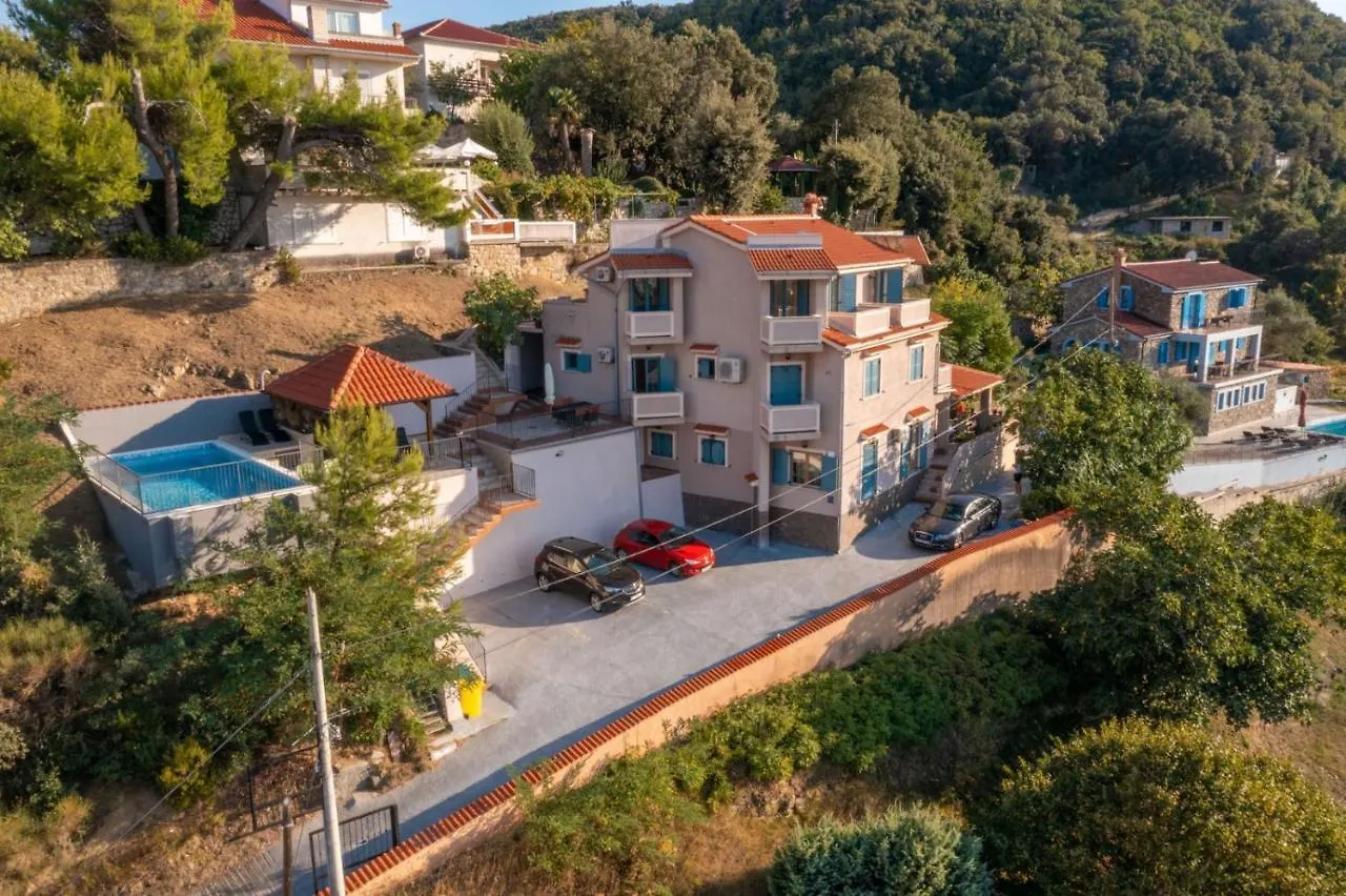 Apartment In Supetarska Draga With Sea View, Balcony, Air Conditioning, Wifi 3321-4 Croatia