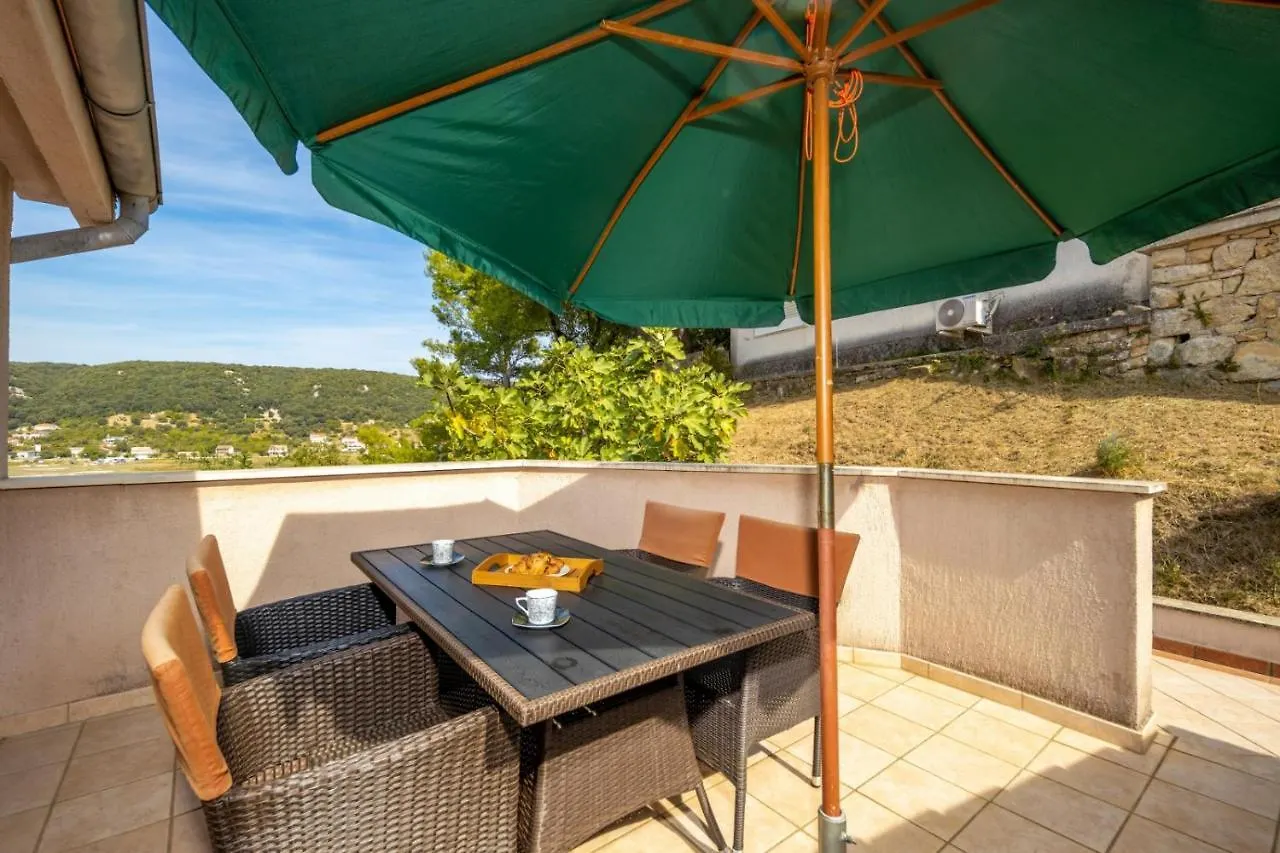 Apartment In Supetarska Draga With Sea View, Balcony, Air Conditioning, Wifi 3321-4 Croatia