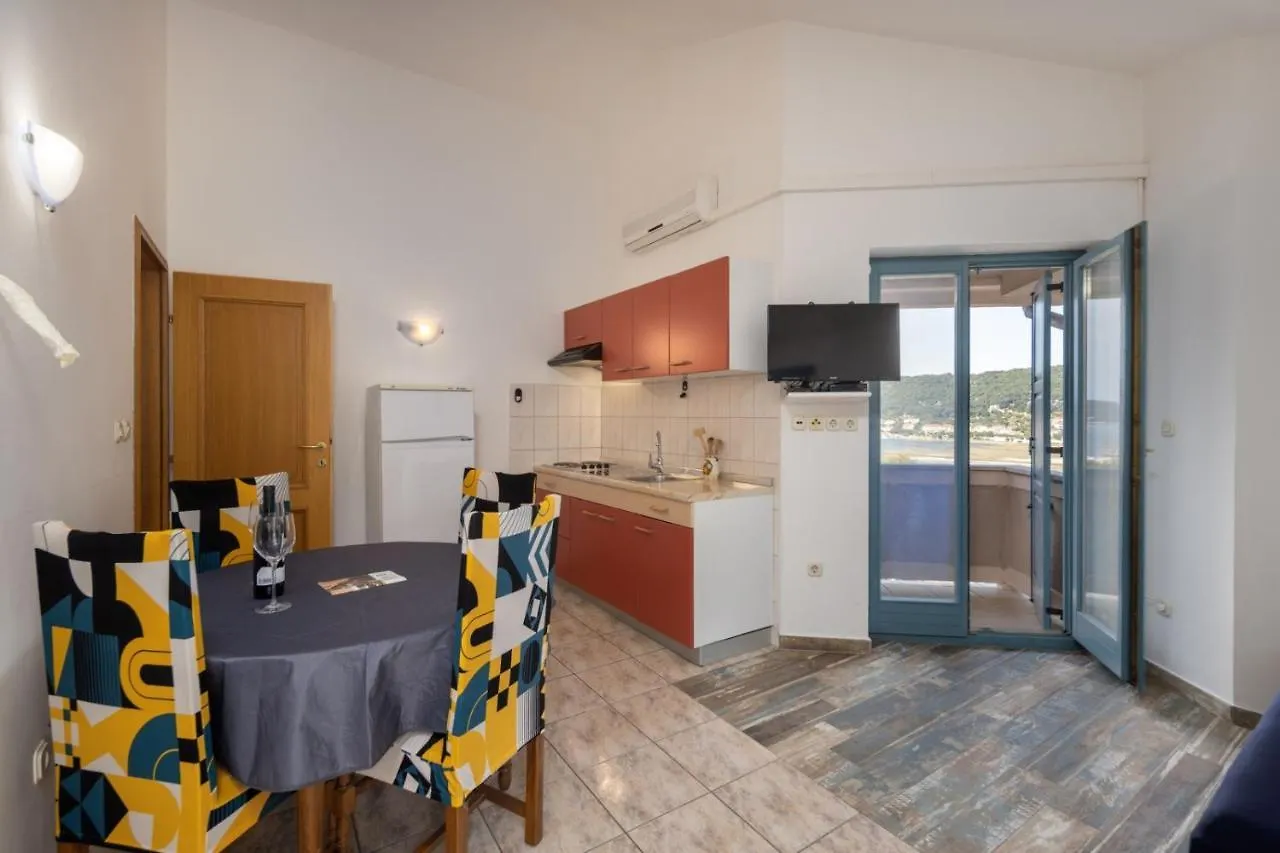 Apartment In Supetarska Draga With Sea View, Balcony, Air Conditioning, Wifi 3321-4