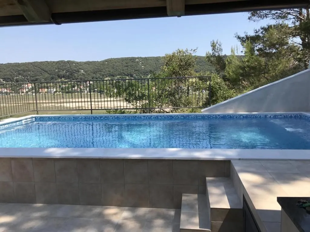 Apartment In Supetarska Draga With Sea View, Balcony, Air Conditioning, Wifi 3321-4