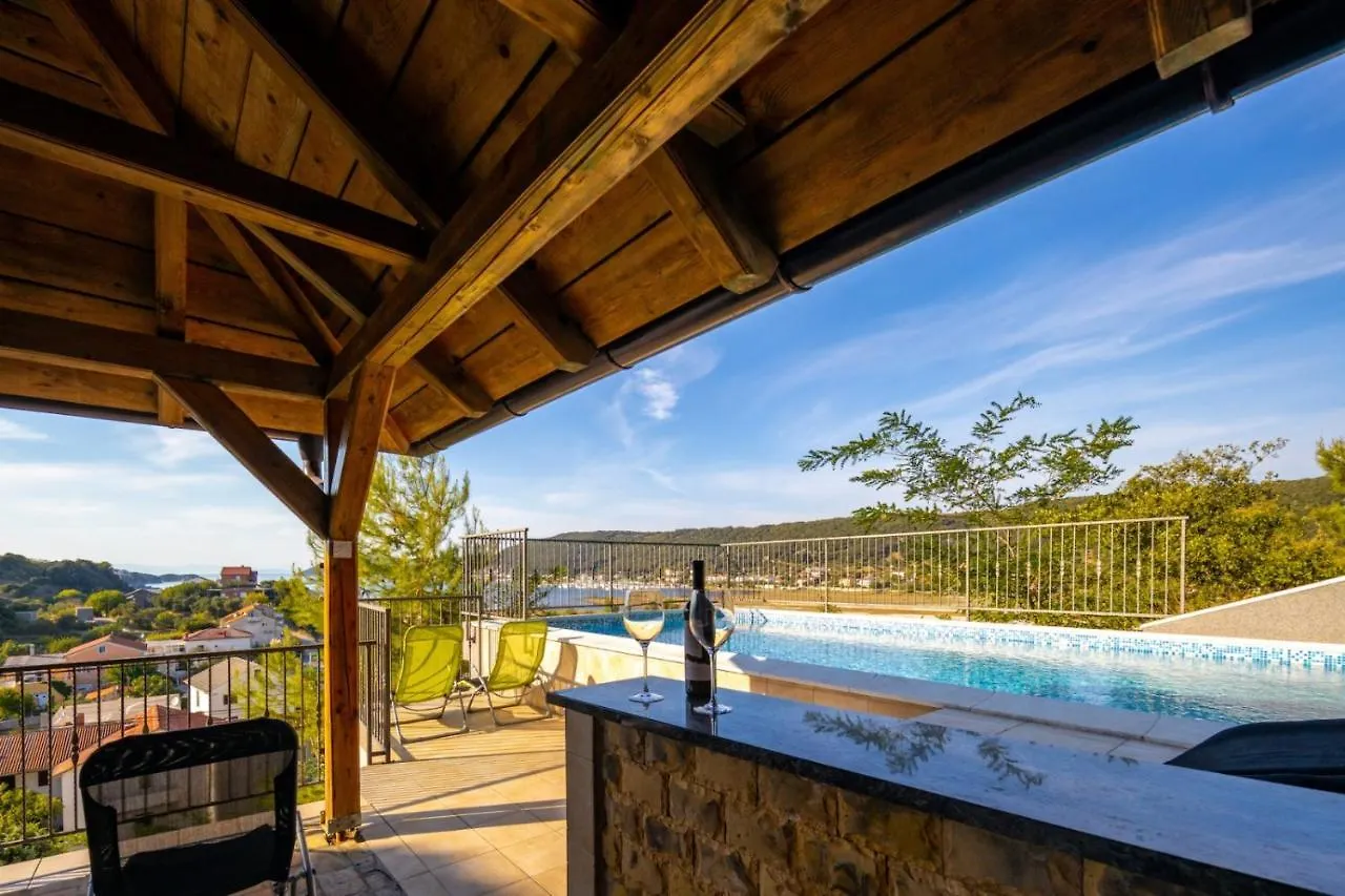 Apartment In Supetarska Draga With Sea View, Balcony, Air Conditioning, Wifi 3321-4 Croatia