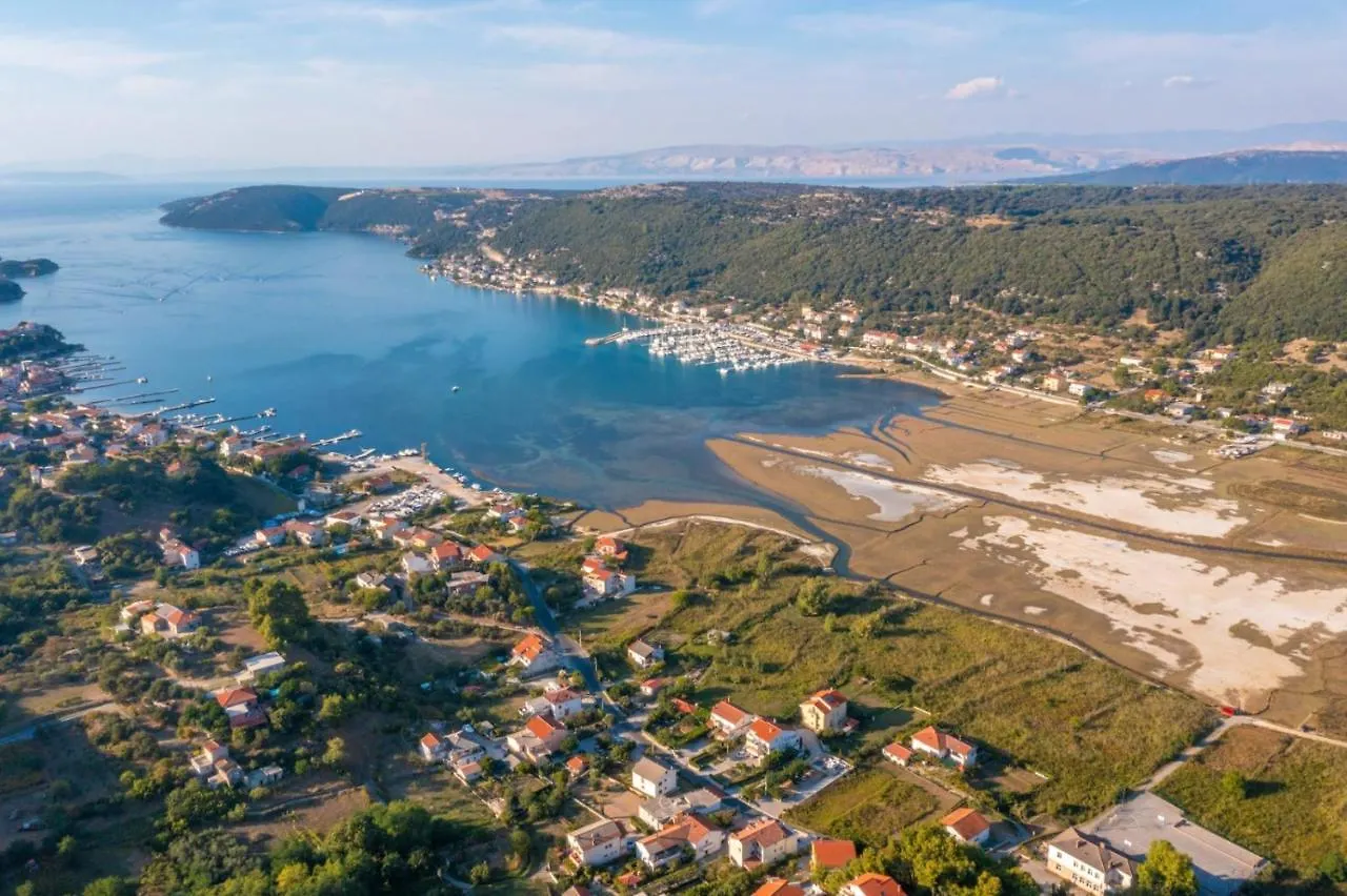 Apartment In Supetarska Draga With Sea View, Balcony, Air Conditioning, Wifi 3321-4