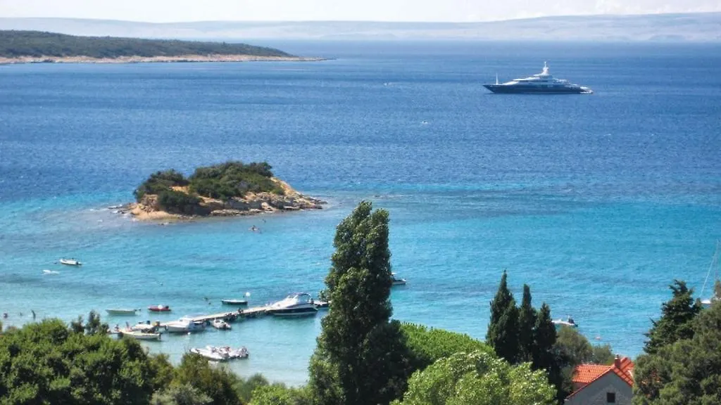 Apartment In Supetarska Draga With Sea View, Balcony, Air Conditioning, Wifi 3321-4