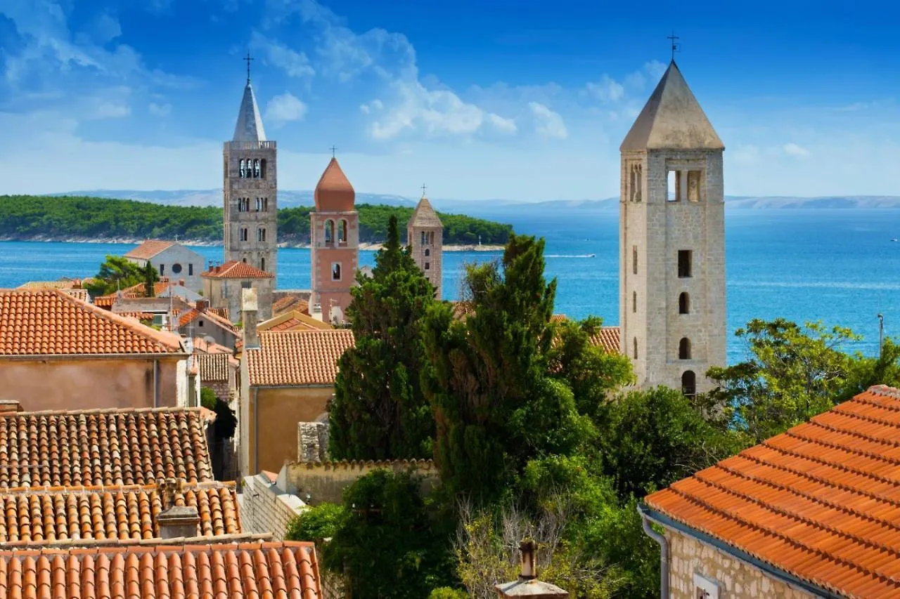 Apartment In Supetarska Draga With Sea View, Balcony, Air Conditioning, Wifi 3321-4 Croatia