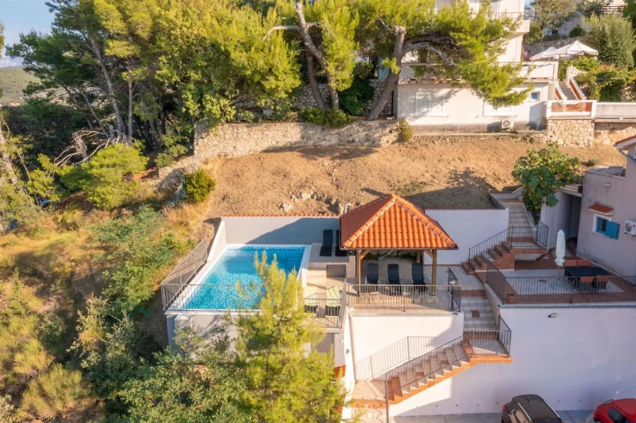 Apartment In Supetarska Draga With Sea View, Balcony, Air Conditioning, Wifi 3321-4