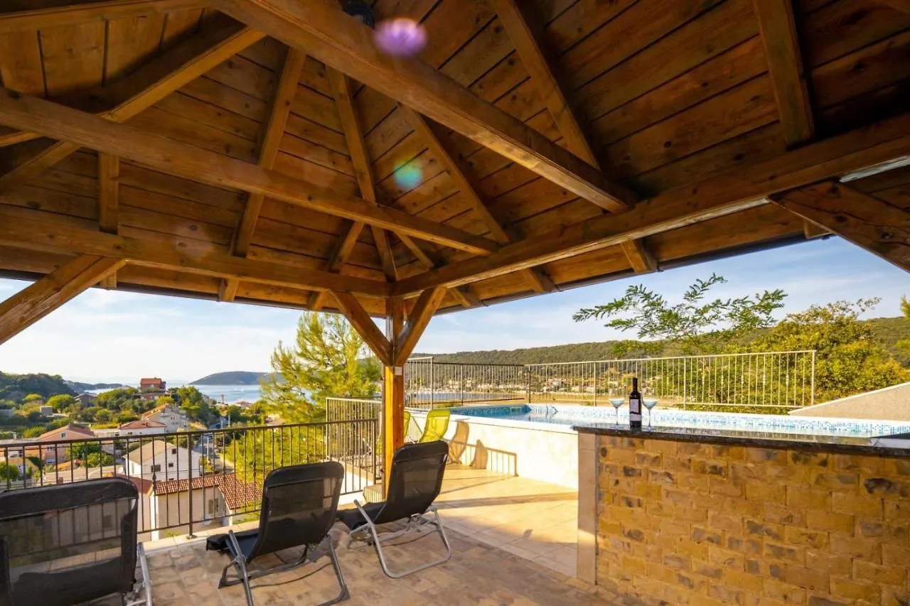 Apartment In Supetarska Draga With Sea View, Balcony, Air Conditioning, Wifi 3321-4