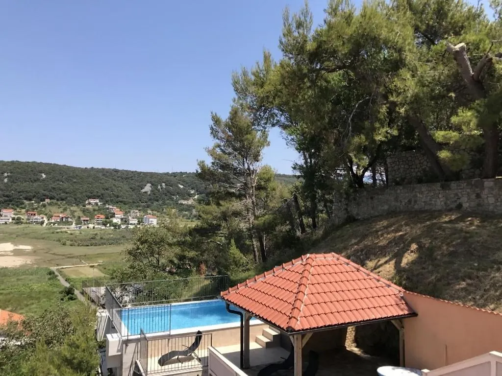 Apartment In Supetarska Draga With Sea View, Balcony, Air Conditioning, Wifi 3321-4