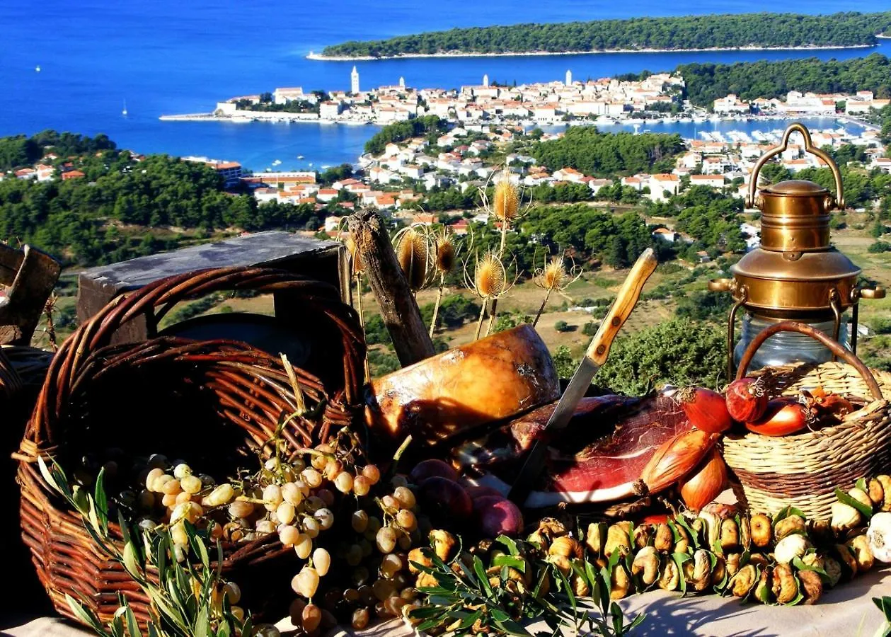 Apartment In Supetarska Draga With Sea View, Balcony, Air Conditioning, Wifi 3321-4