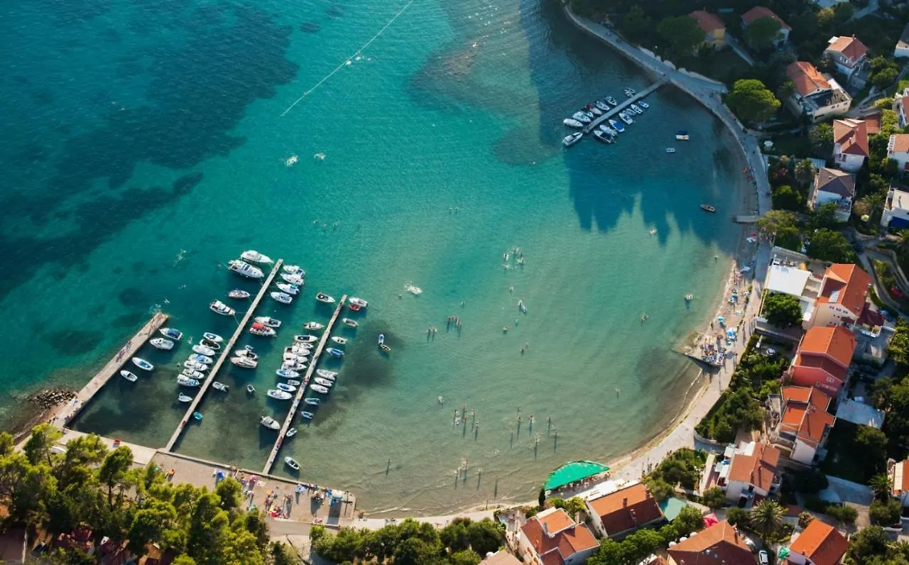 Apartment In Supetarska Draga With Sea View, Balcony, Air Conditioning, Wifi 3321-4