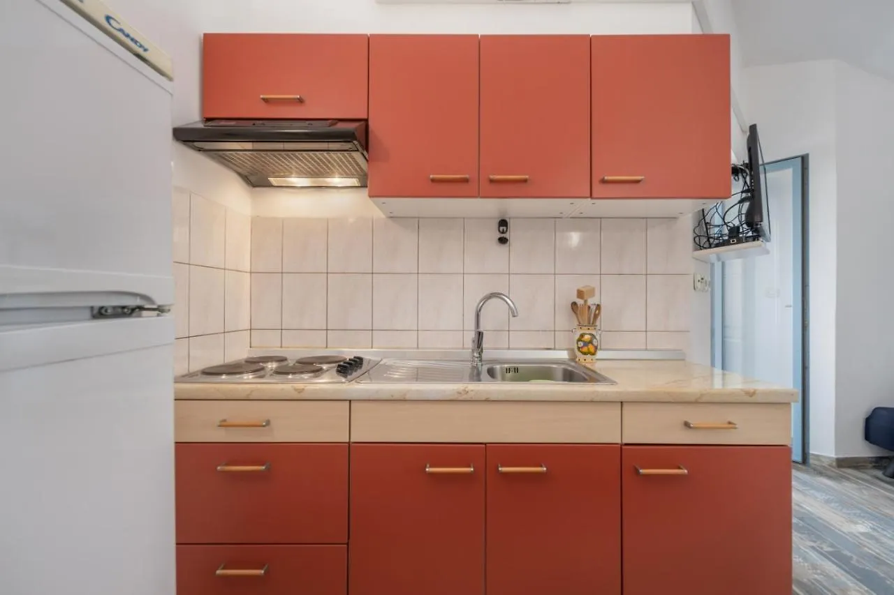 Apartment In Supetarska Draga With Sea View, Balcony, Air Conditioning, Wifi 3321-4 0*,