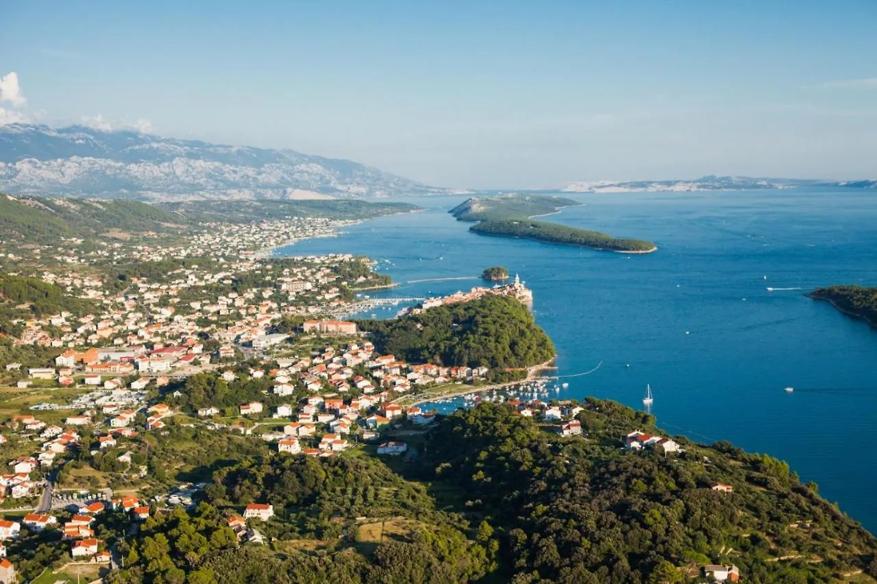 Apartment In Supetarska Draga With Sea View, Balcony, Air Conditioning, Wifi 3321-4 Croatia